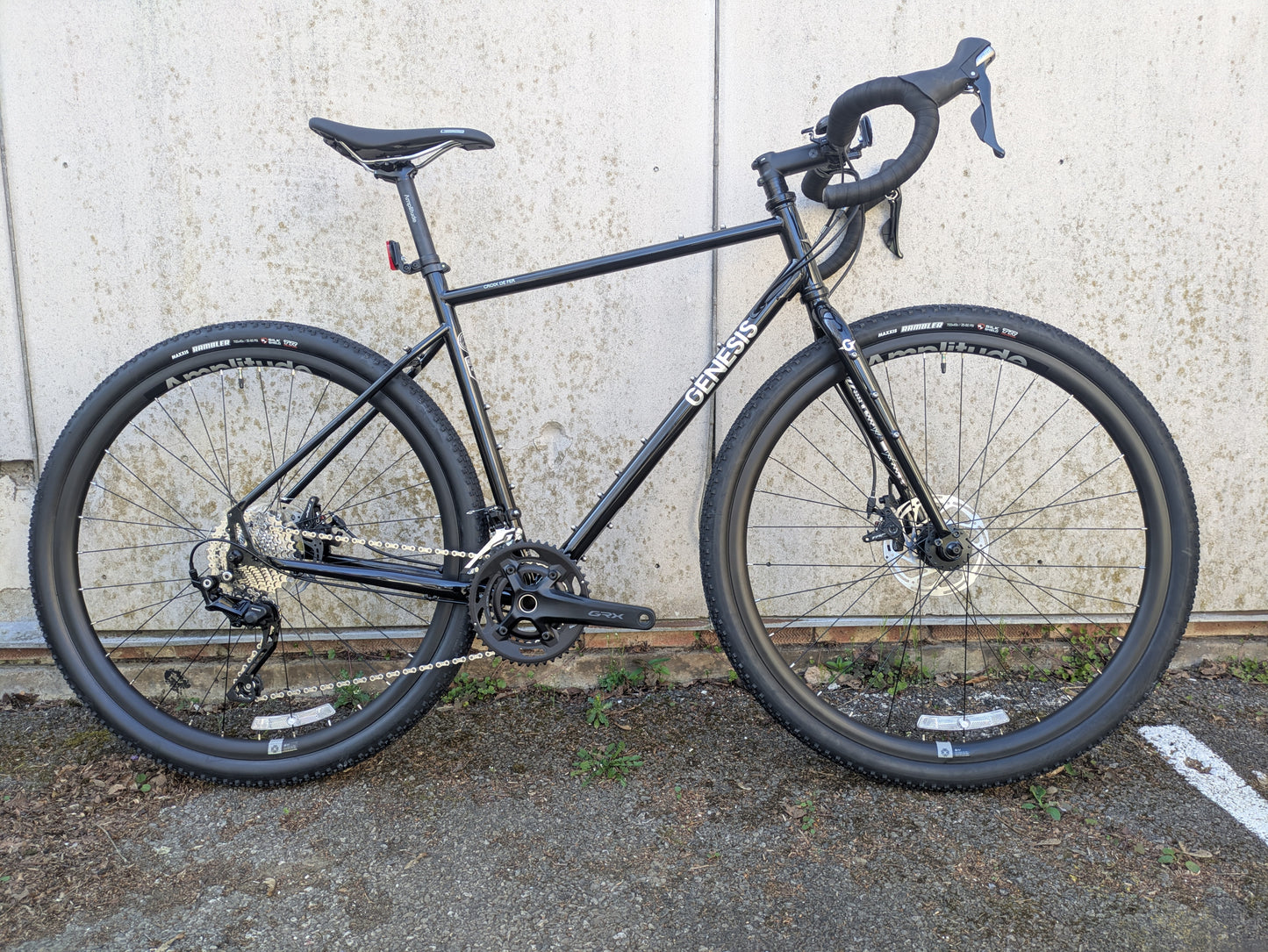 Genesis Croix de Fer 20 Black Medium