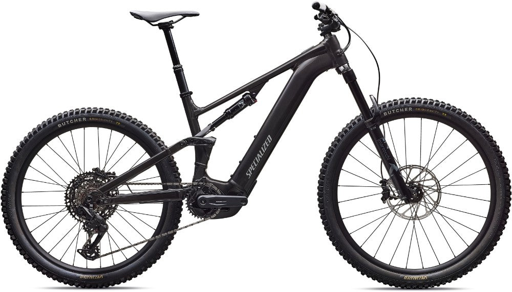 Specialized 2026 Turbo Levo Alloy S3 Gloss Metallic Obsidian Silver Dust