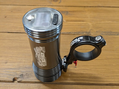 Exposure Race 19 Gun Metal Black 2650 lumens