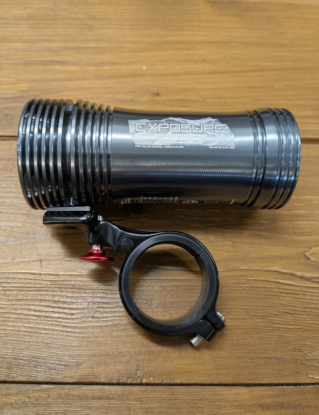 Exposure Race 19 Gun Metal Black 2650 lumens