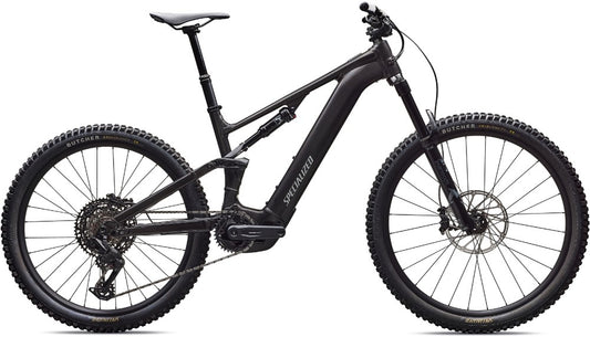 Specialized 2026 Turbo Levo Alloy S3 Gloss Metallic Obsidian Silver Dust