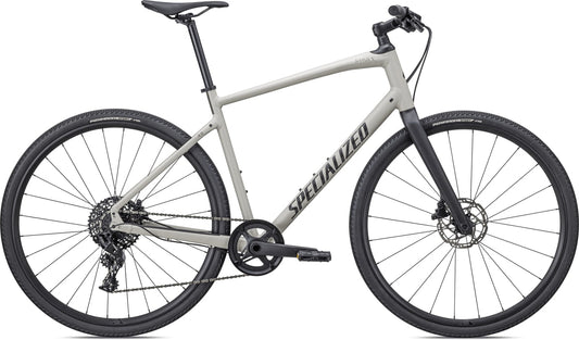 Specialized Sirrus X 4.0 Medium Mountian White/Taupe